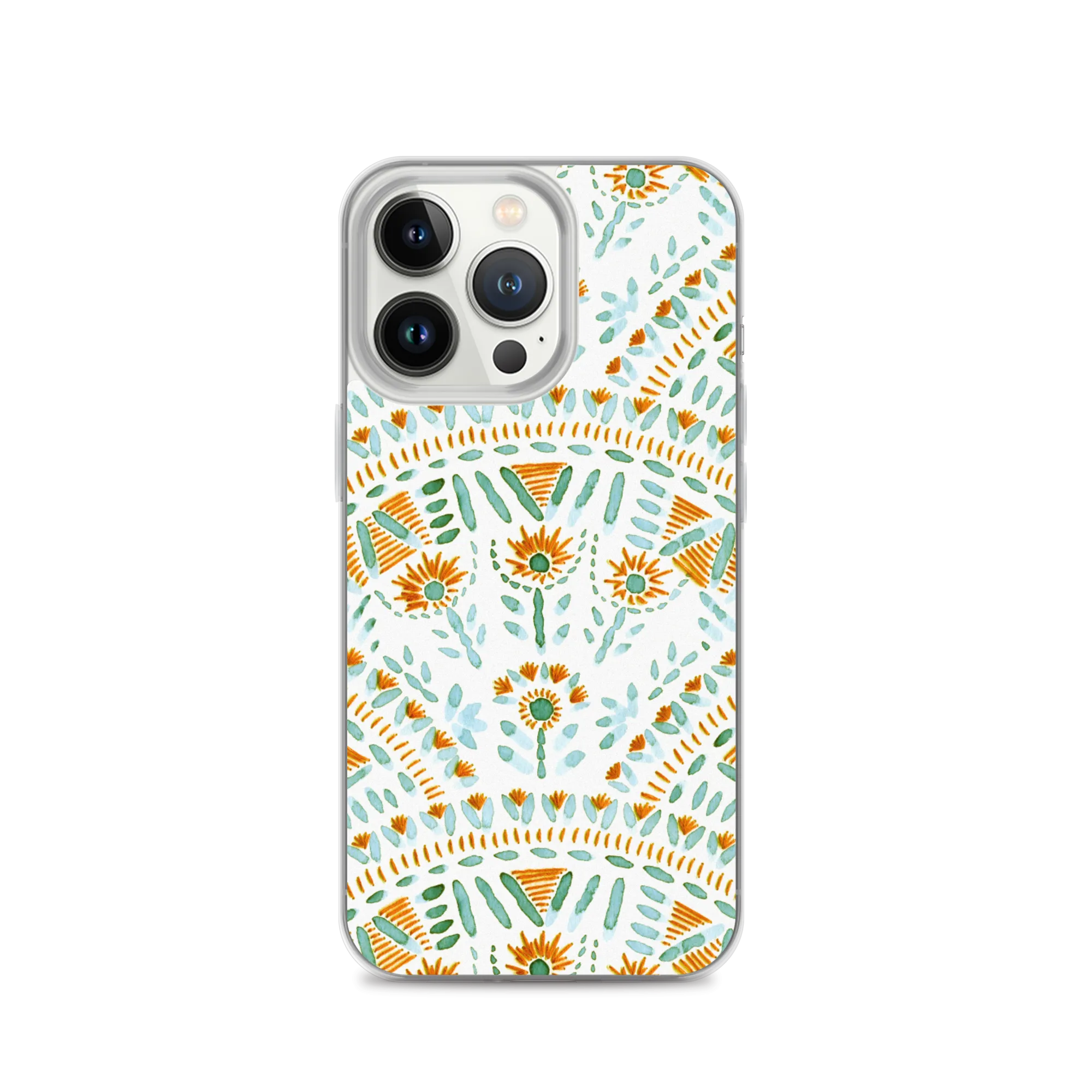 seeing patterns iPhone Case