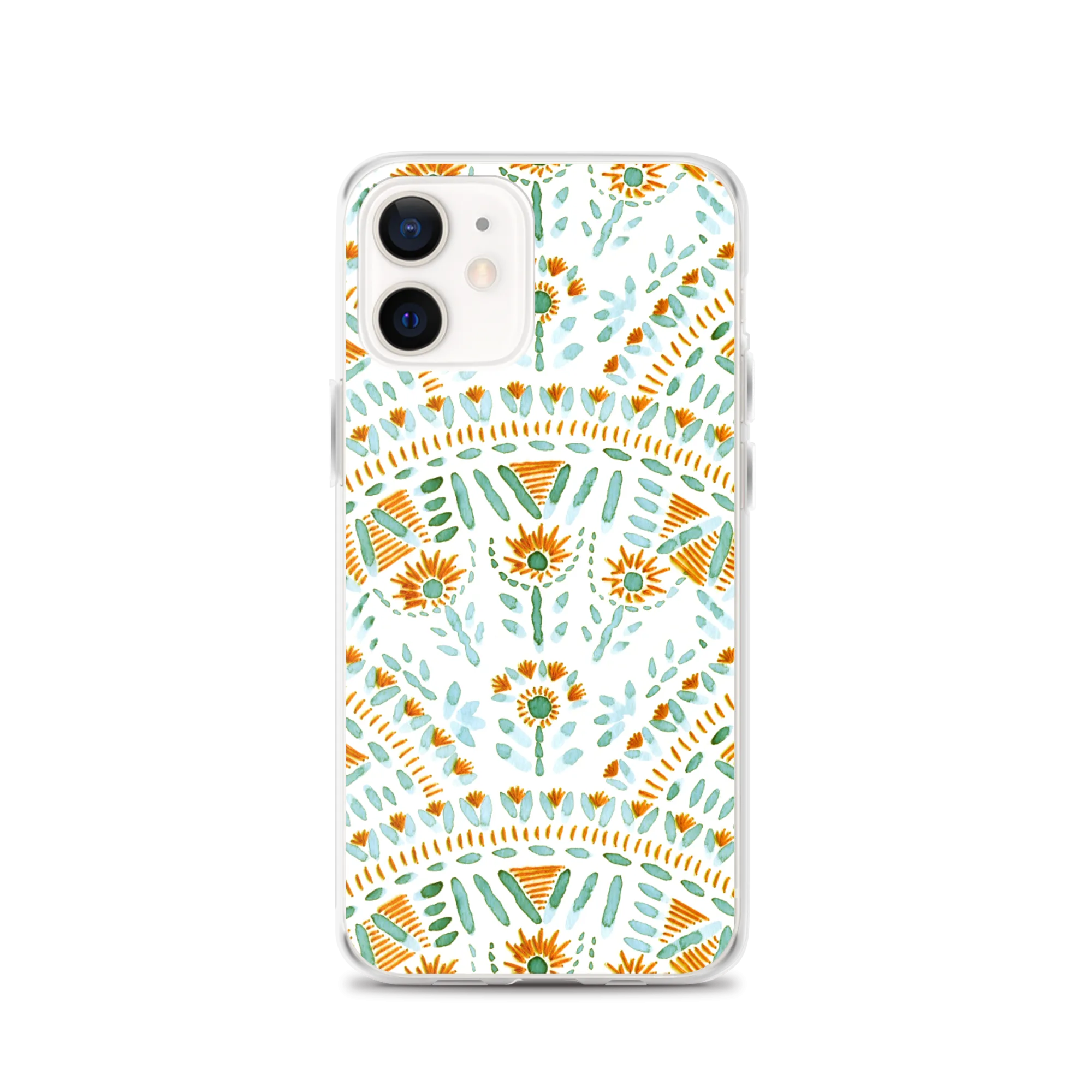 seeing patterns iPhone Case