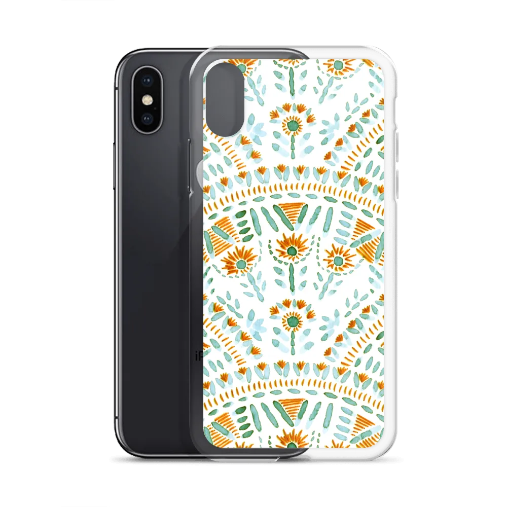 seeing patterns iPhone Case