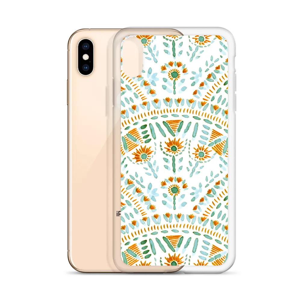 seeing patterns iPhone Case