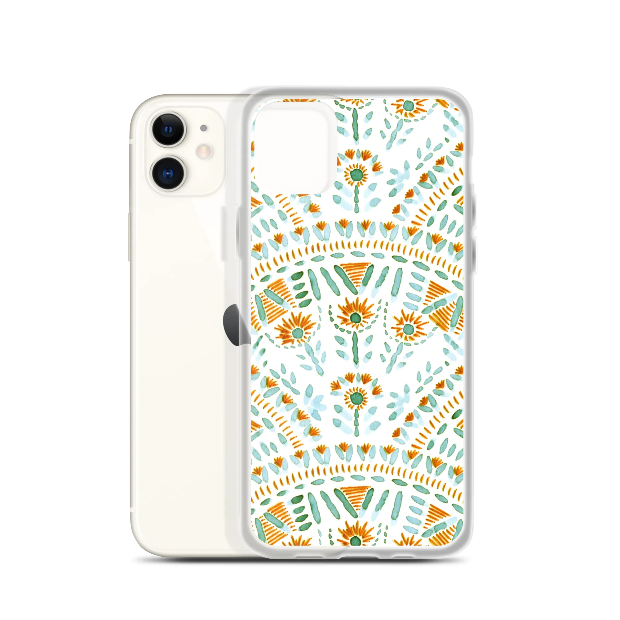 seeing patterns iPhone Case