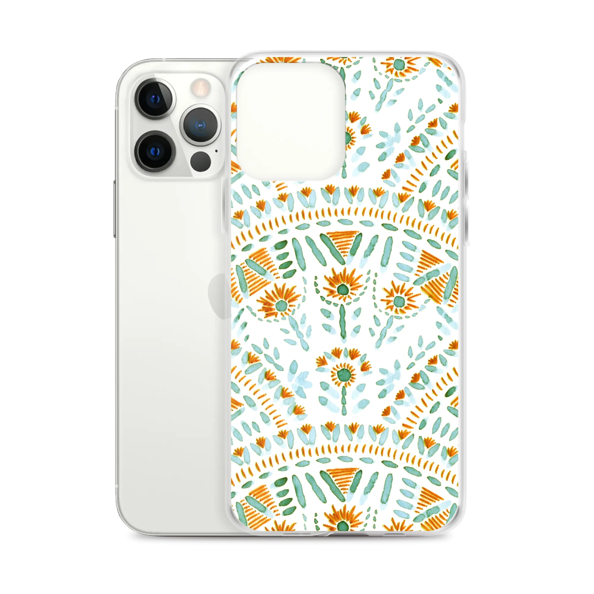 seeing patterns iPhone Case