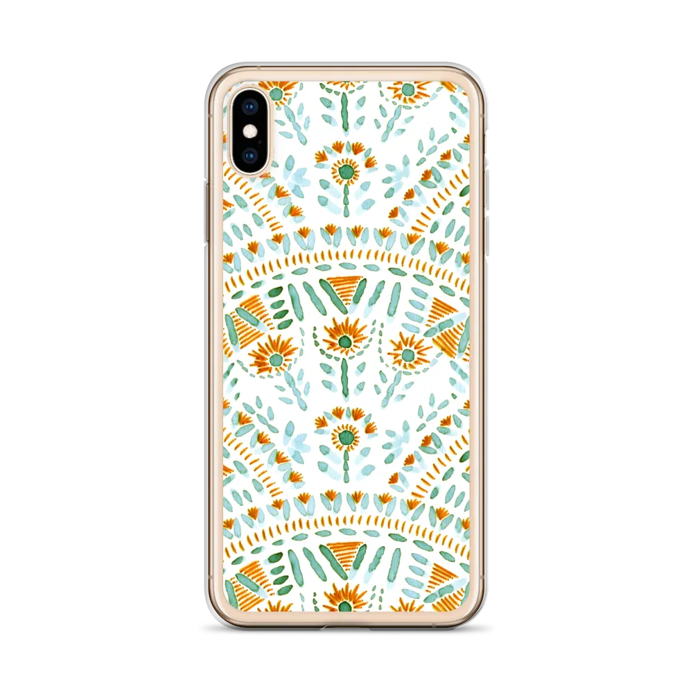 seeing patterns iPhone Case