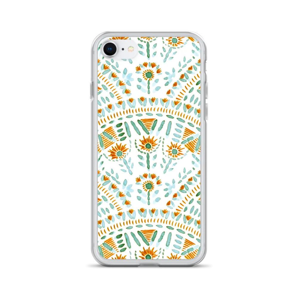 seeing patterns iPhone Case