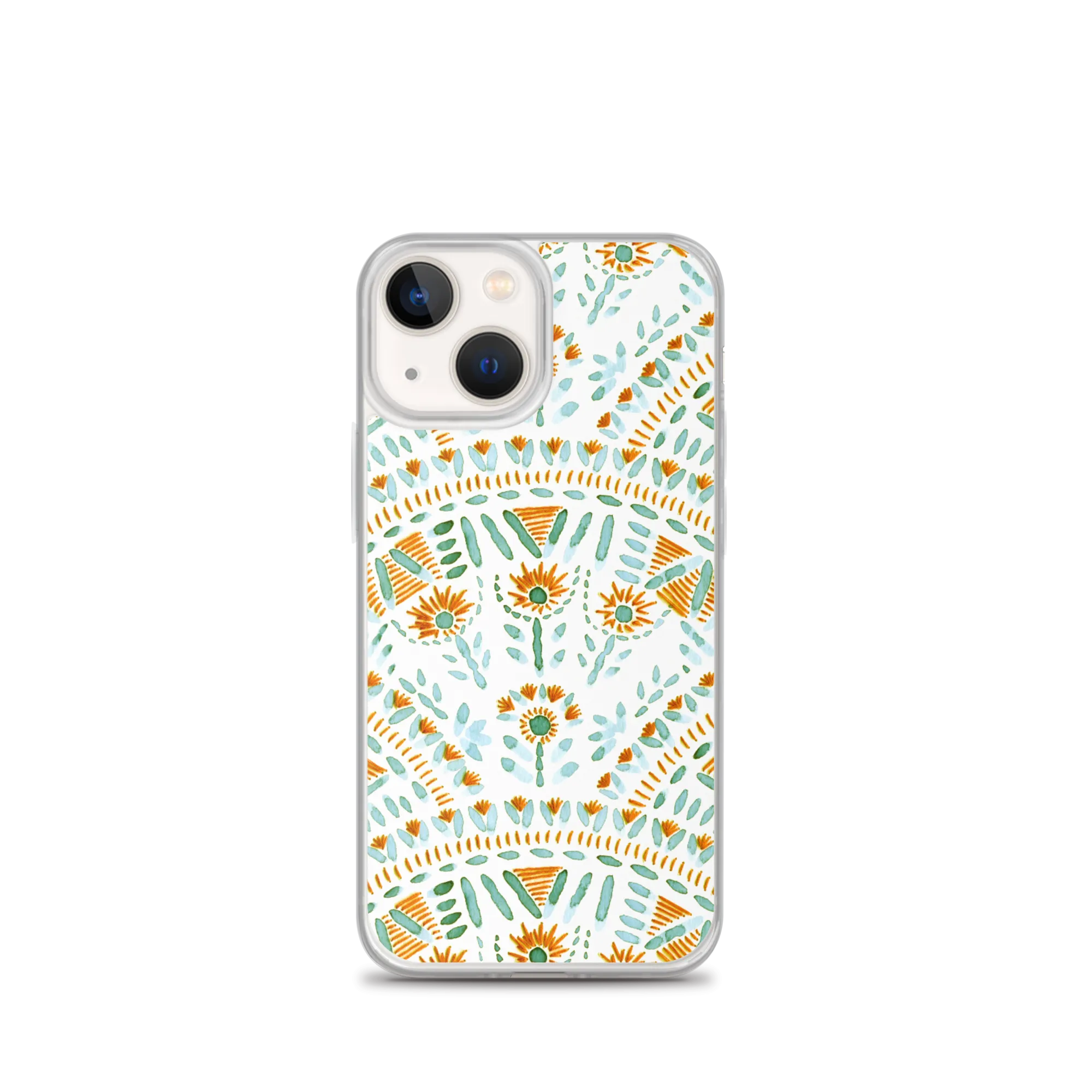 seeing patterns iPhone Case