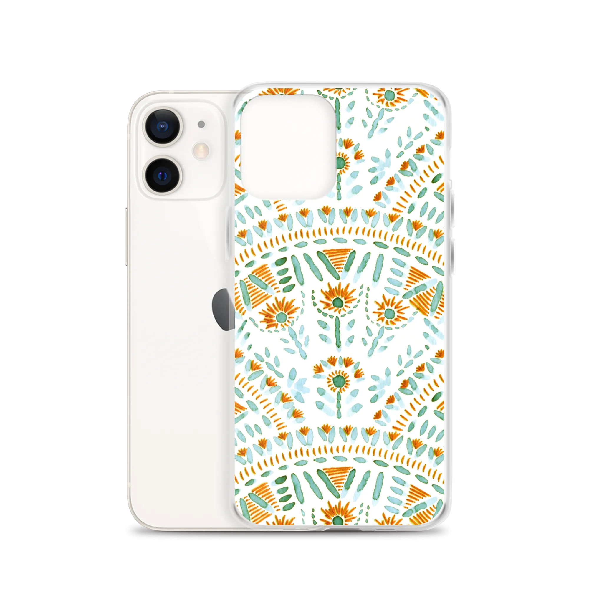 seeing patterns iPhone Case