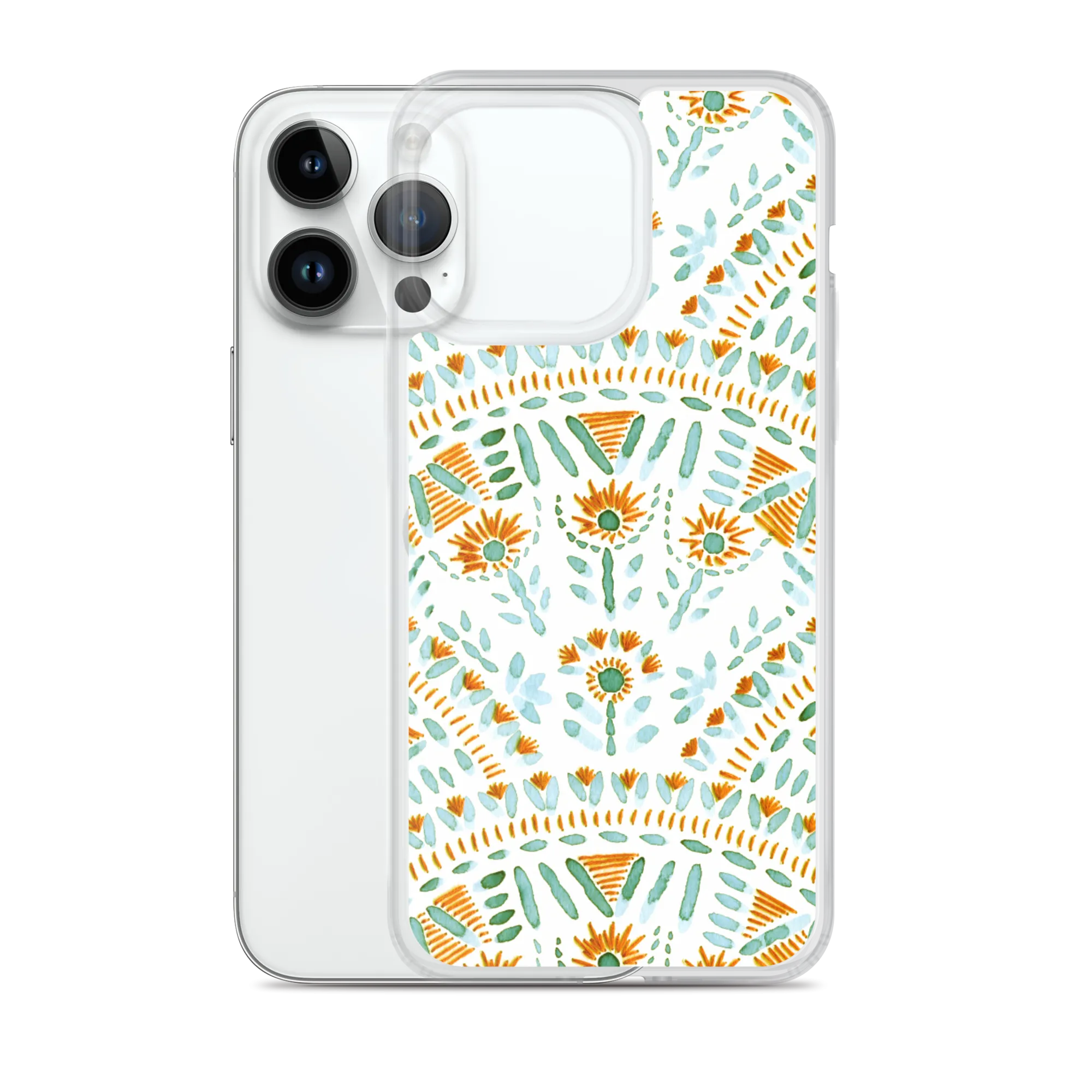 seeing patterns iPhone Case