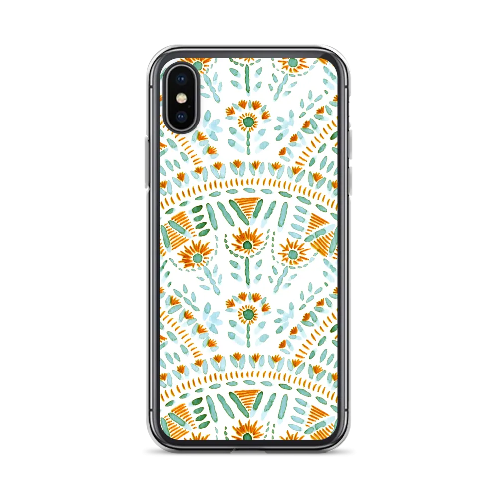 seeing patterns iPhone Case