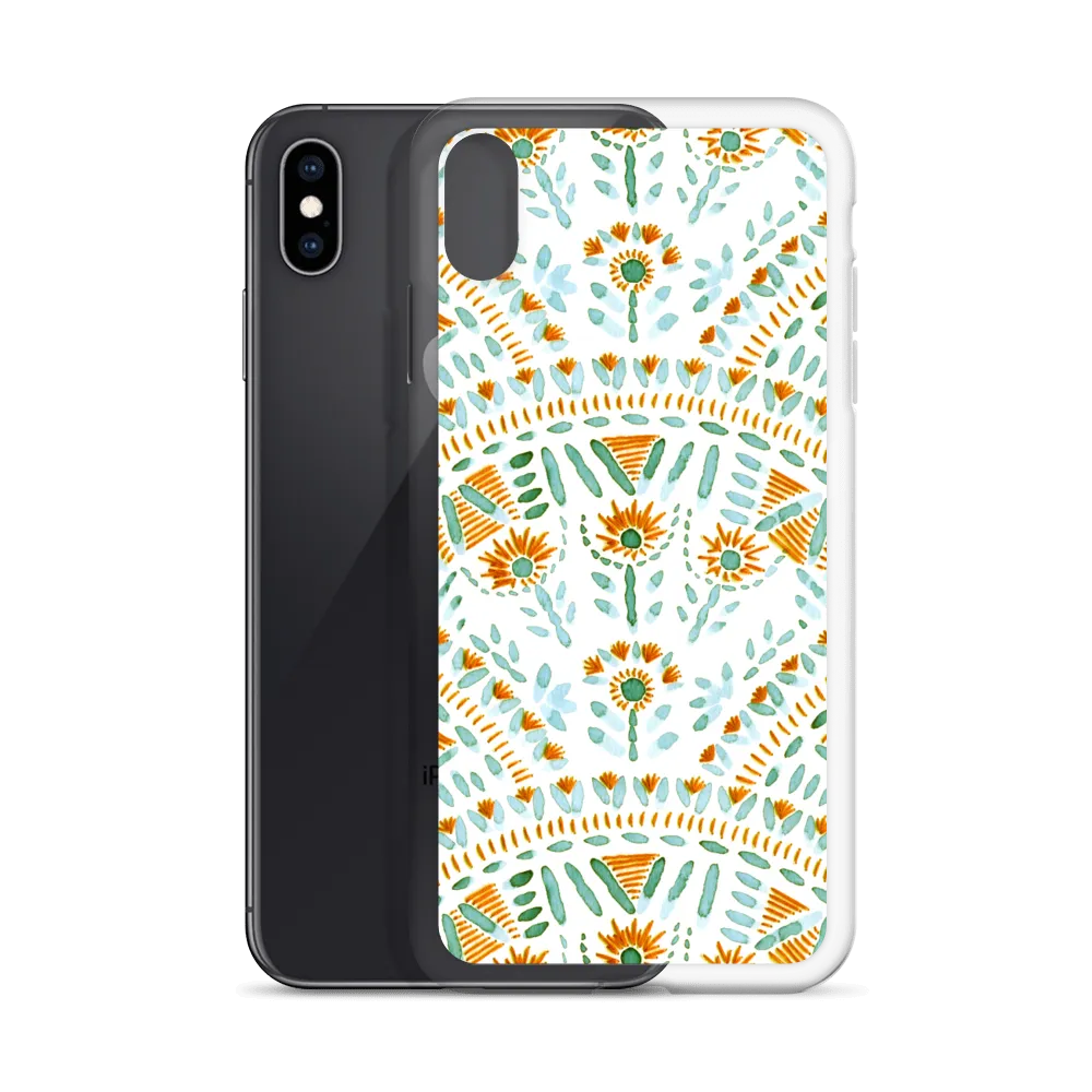 seeing patterns iPhone Case