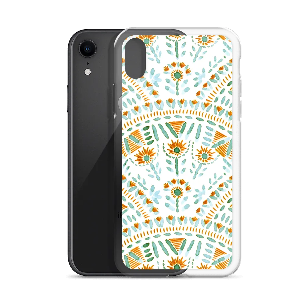 seeing patterns iPhone Case