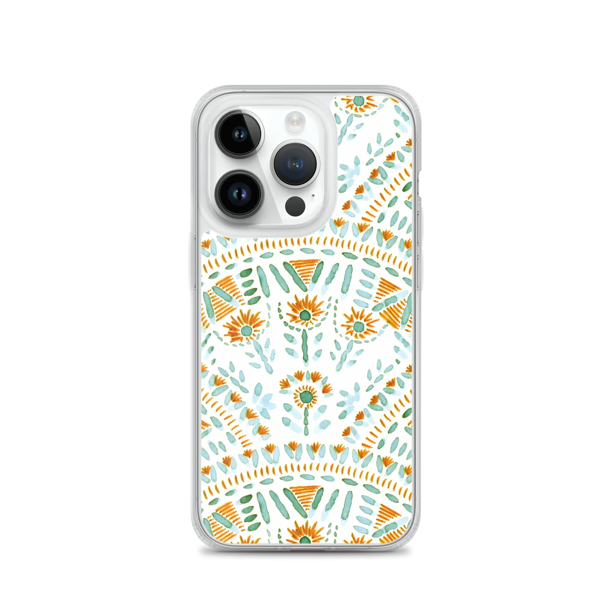 seeing patterns iPhone Case