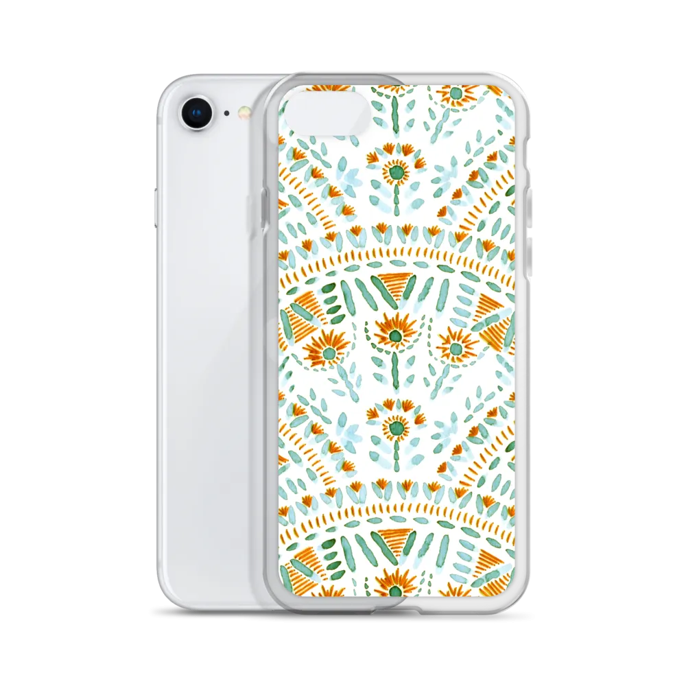 seeing patterns iPhone Case