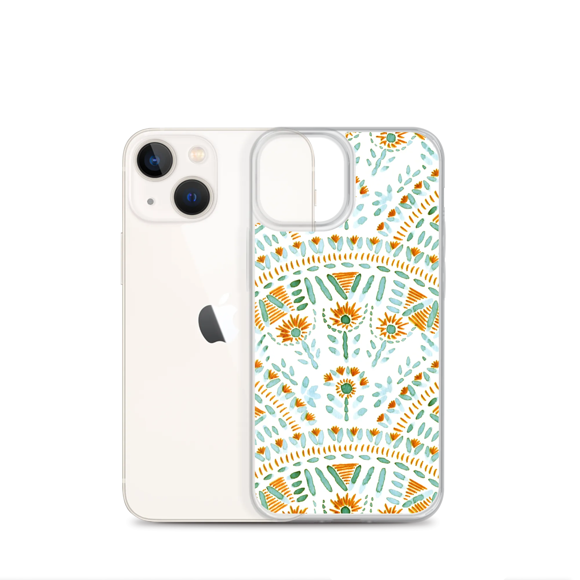 seeing patterns iPhone Case