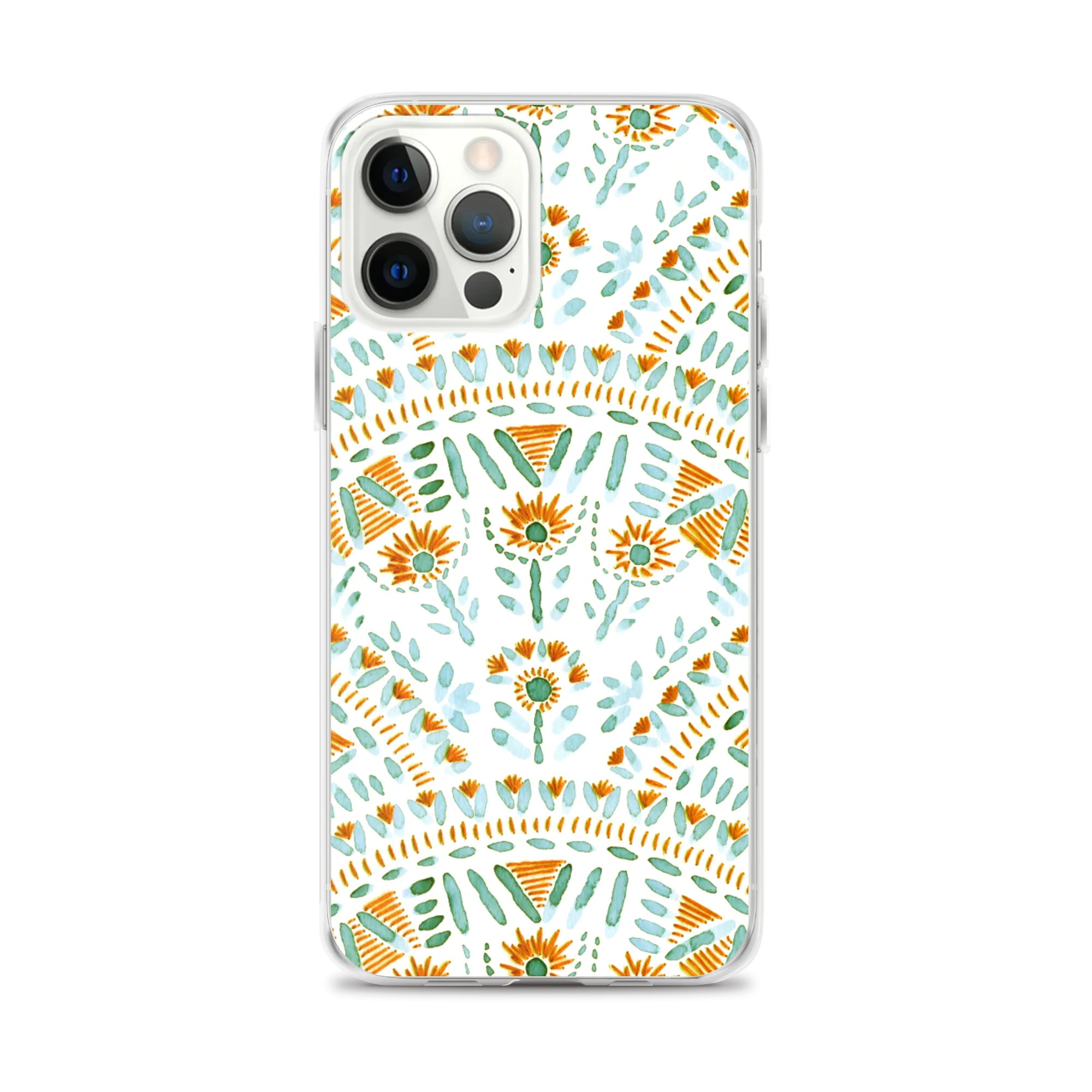 seeing patterns iPhone Case