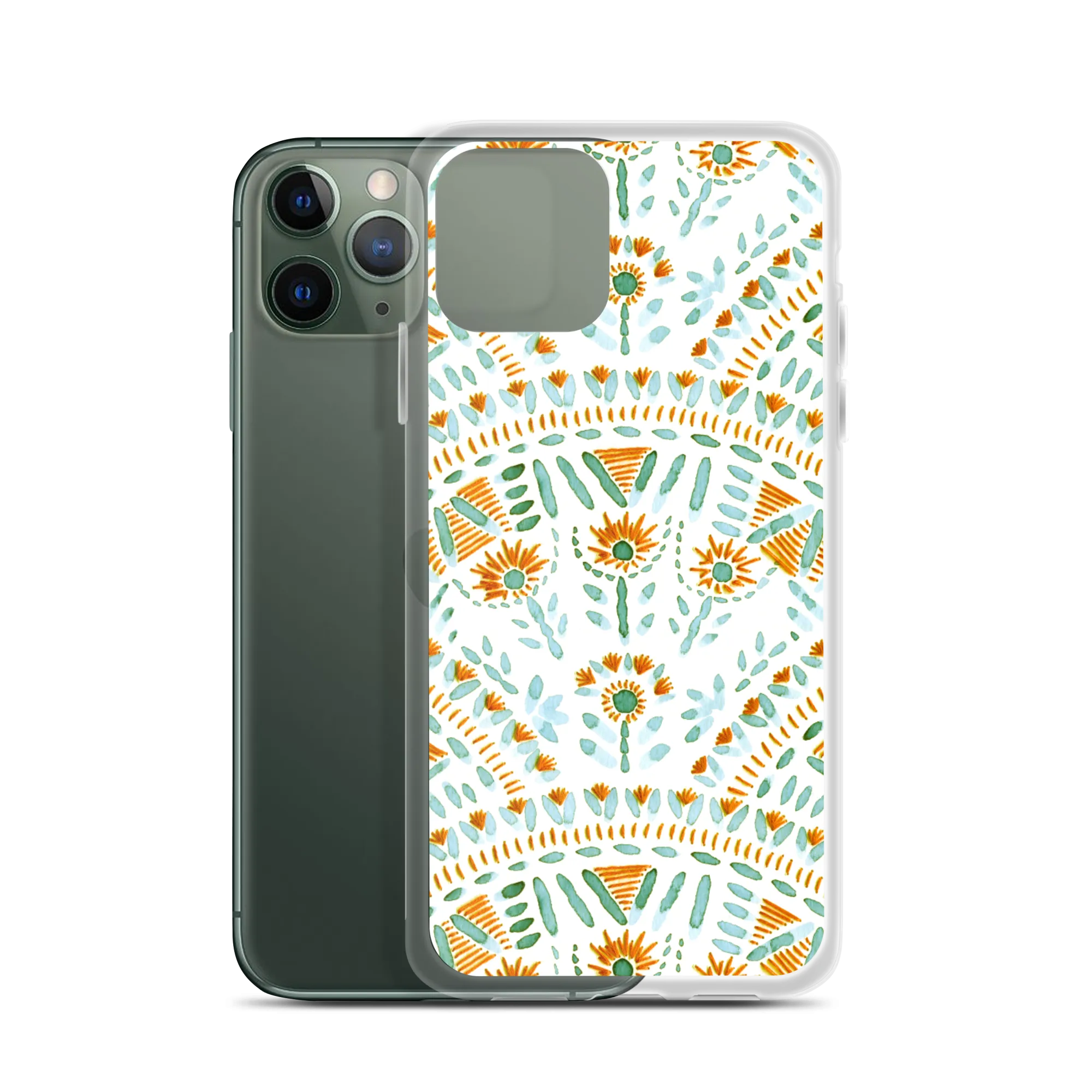 seeing patterns iPhone Case