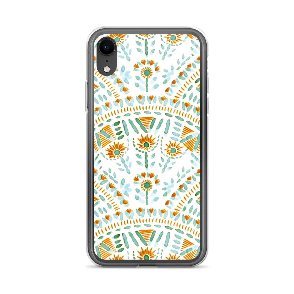 seeing patterns iPhone Case