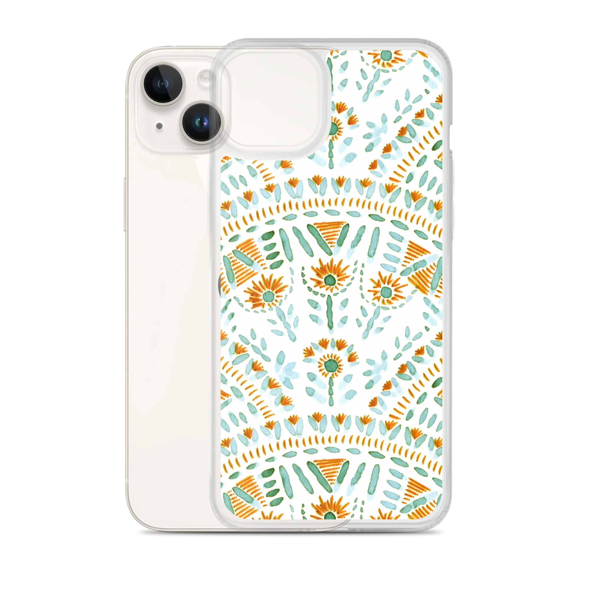 seeing patterns iPhone Case