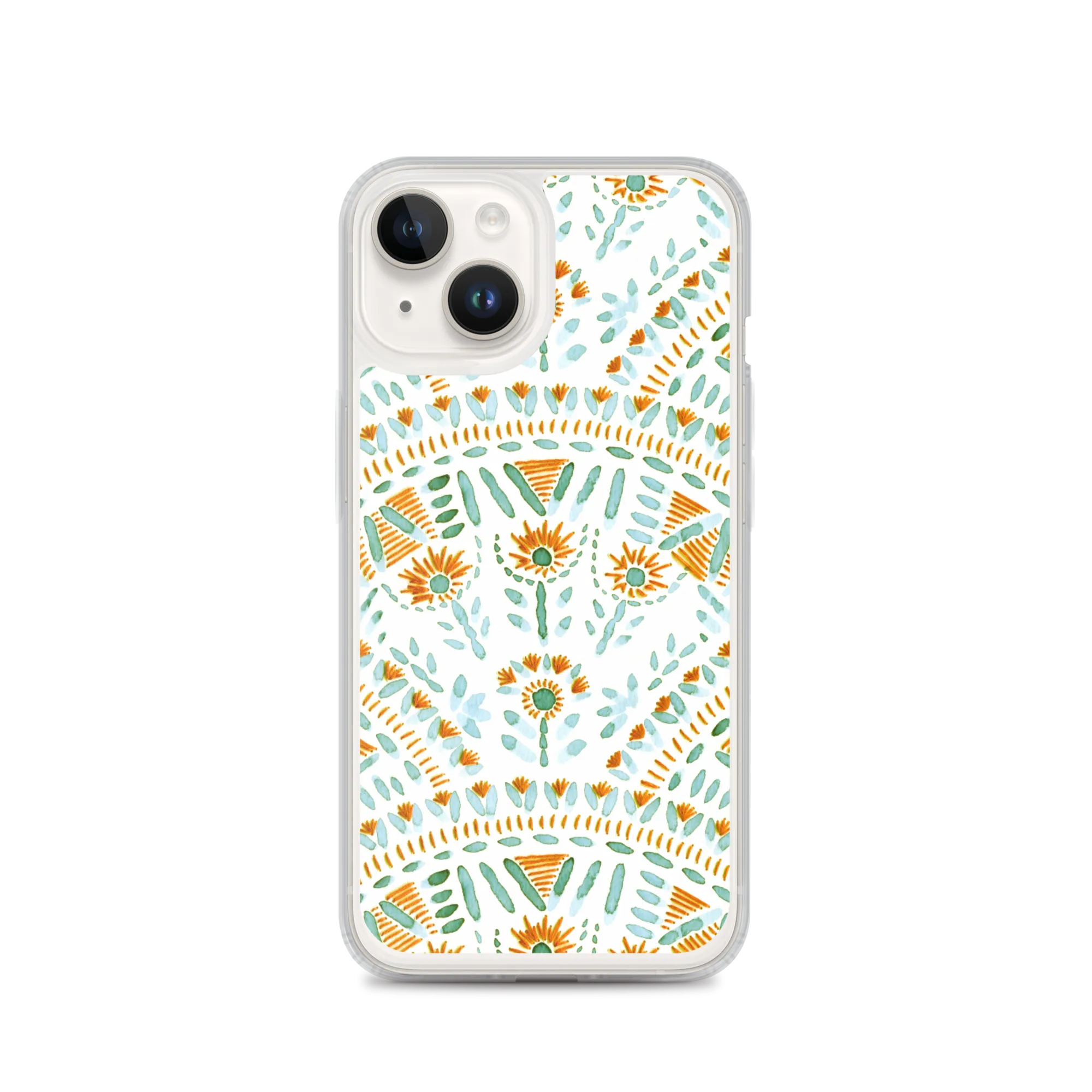 seeing patterns iPhone Case