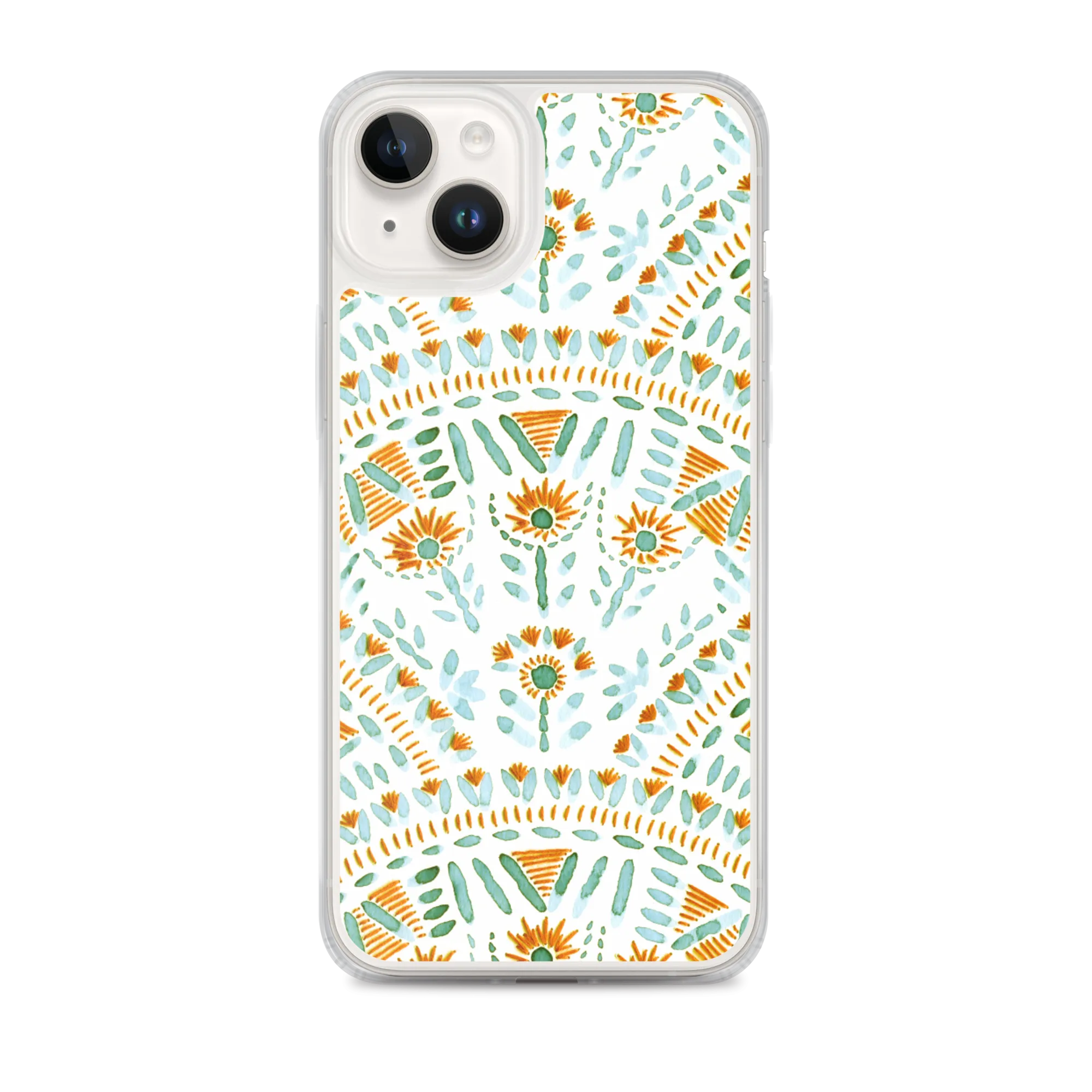 seeing patterns iPhone Case