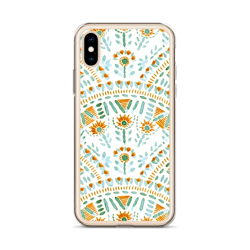 seeing patterns iPhone Case