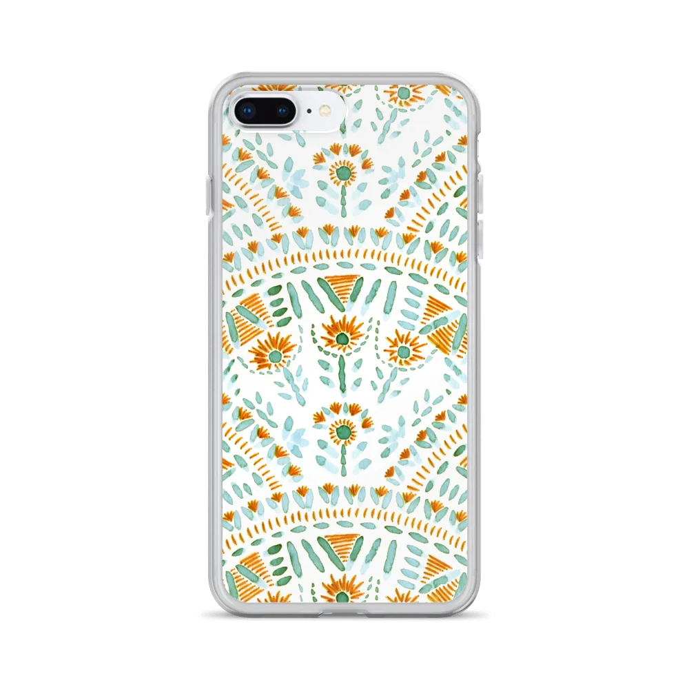 seeing patterns iPhone Case