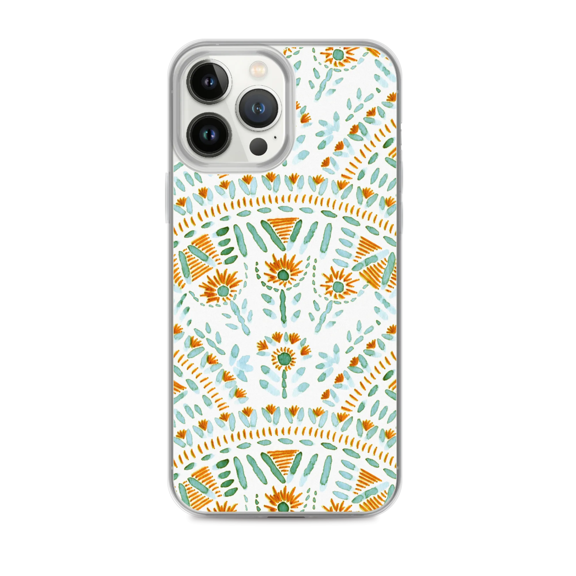 seeing patterns iPhone Case