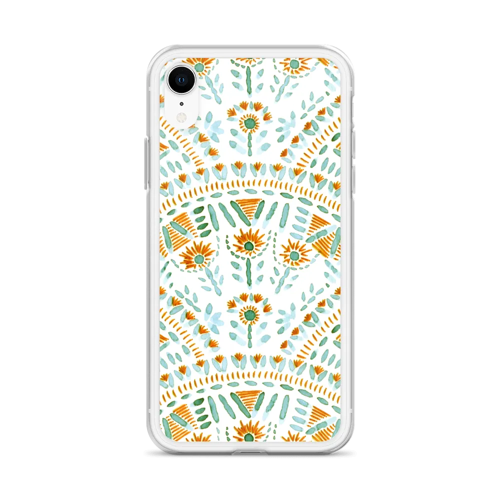 seeing patterns iPhone Case