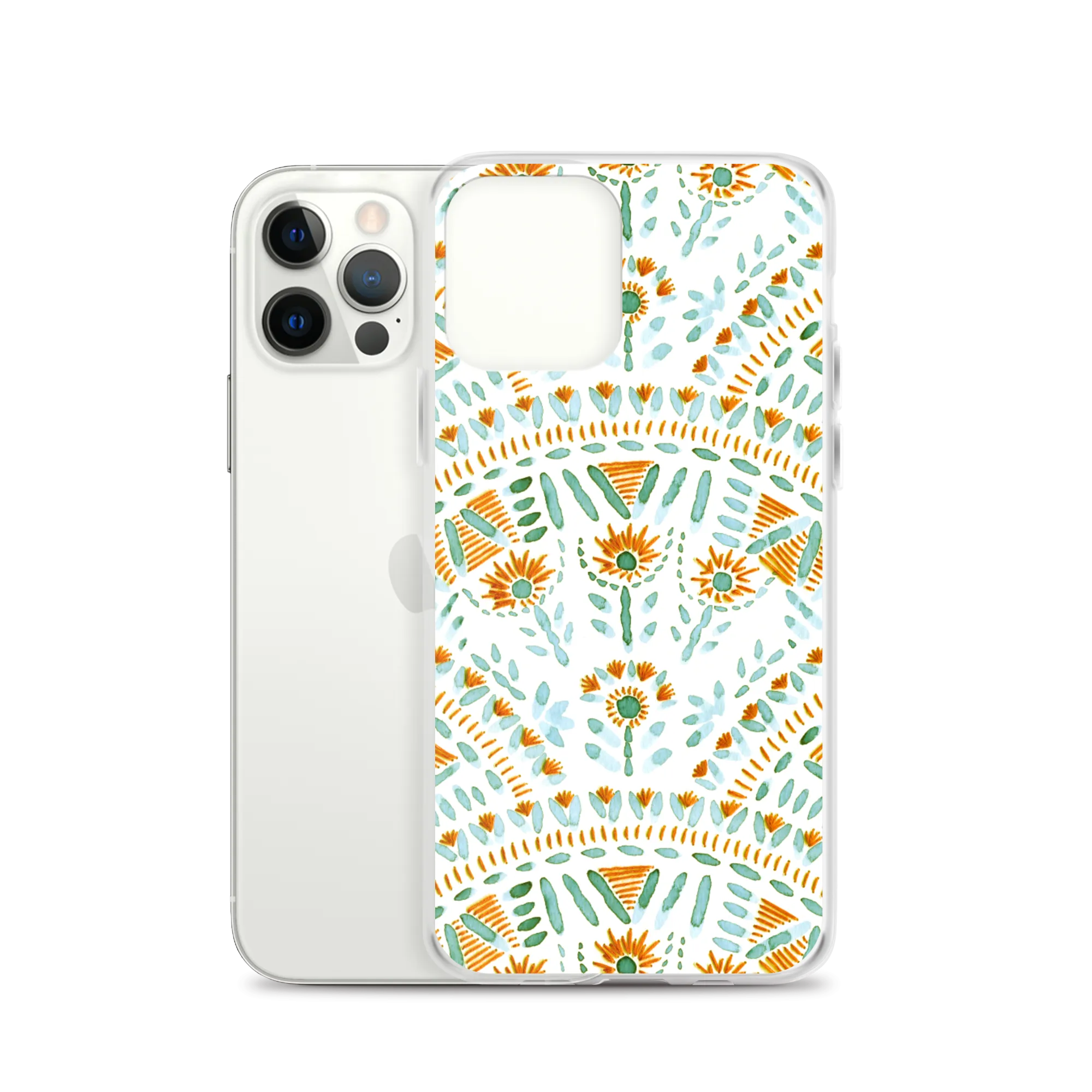 seeing patterns iPhone Case