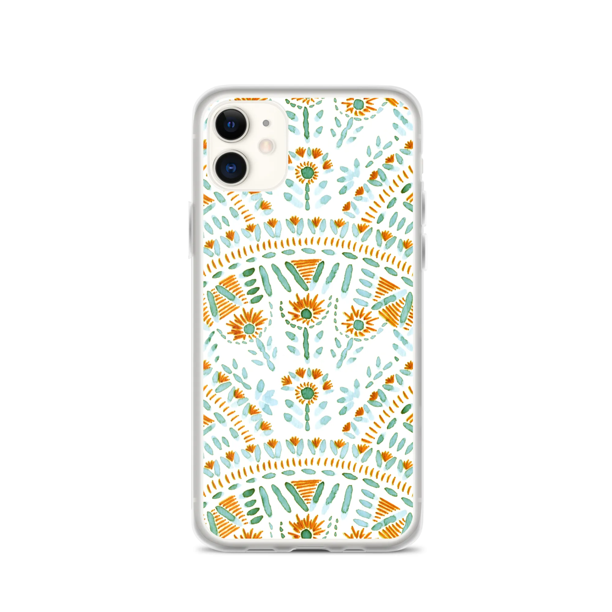 seeing patterns iPhone Case