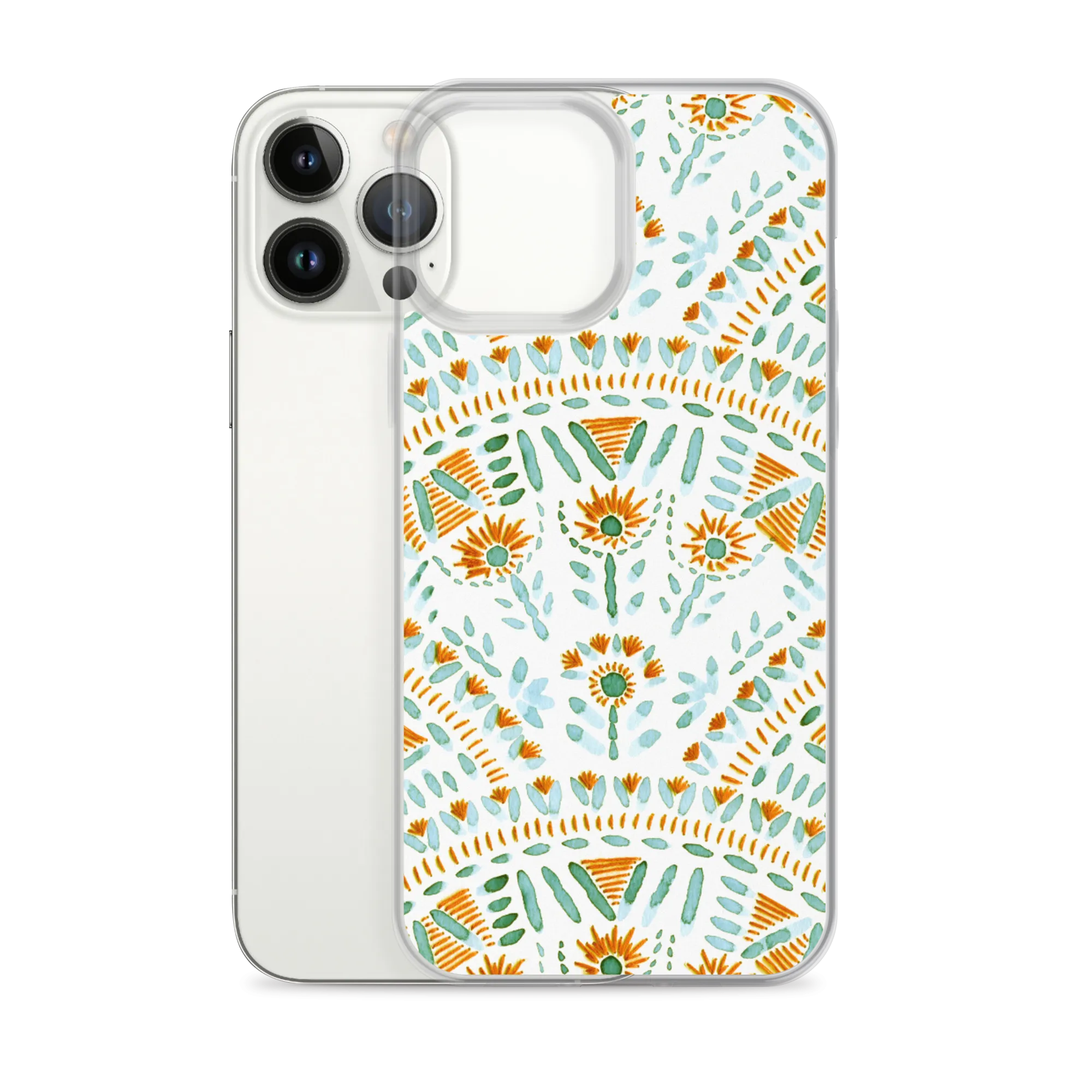 seeing patterns iPhone Case