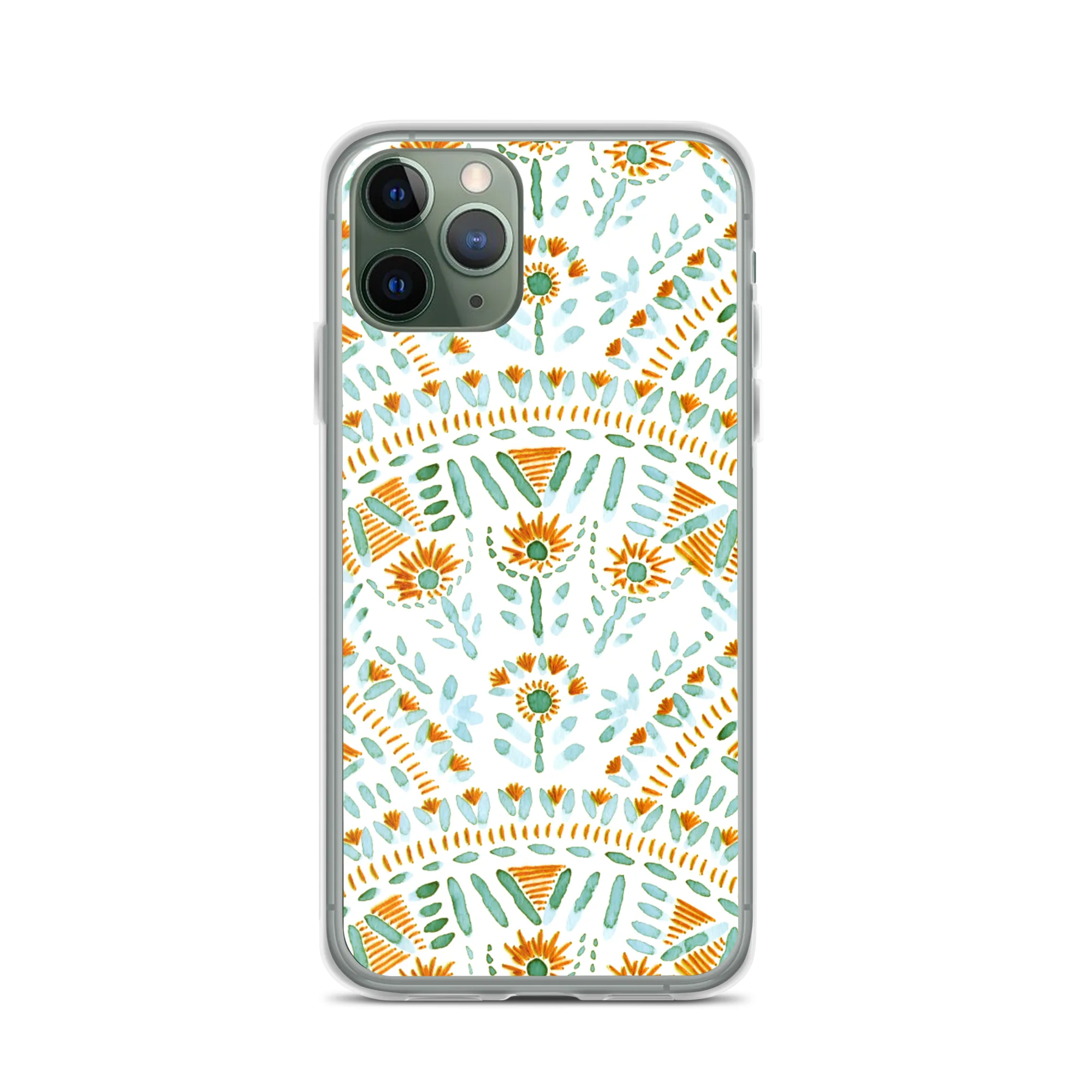 seeing patterns iPhone Case