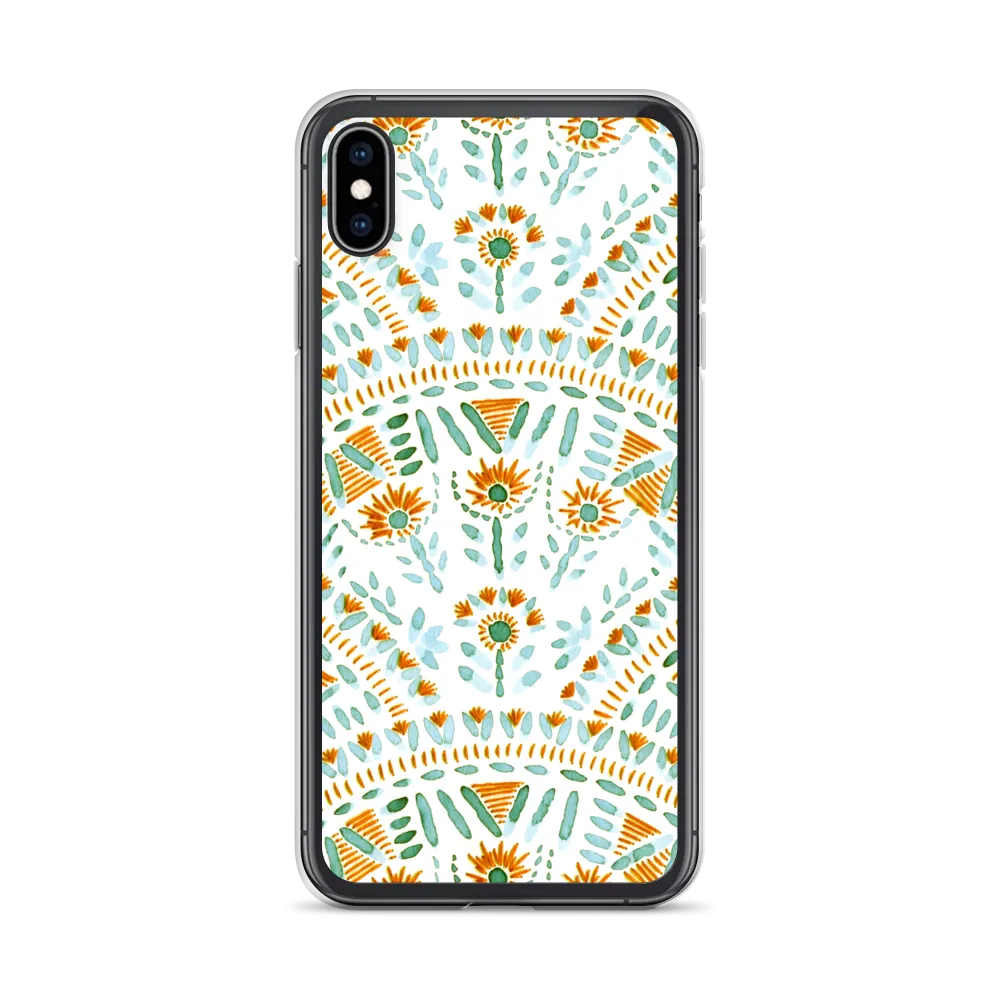 seeing patterns iPhone Case