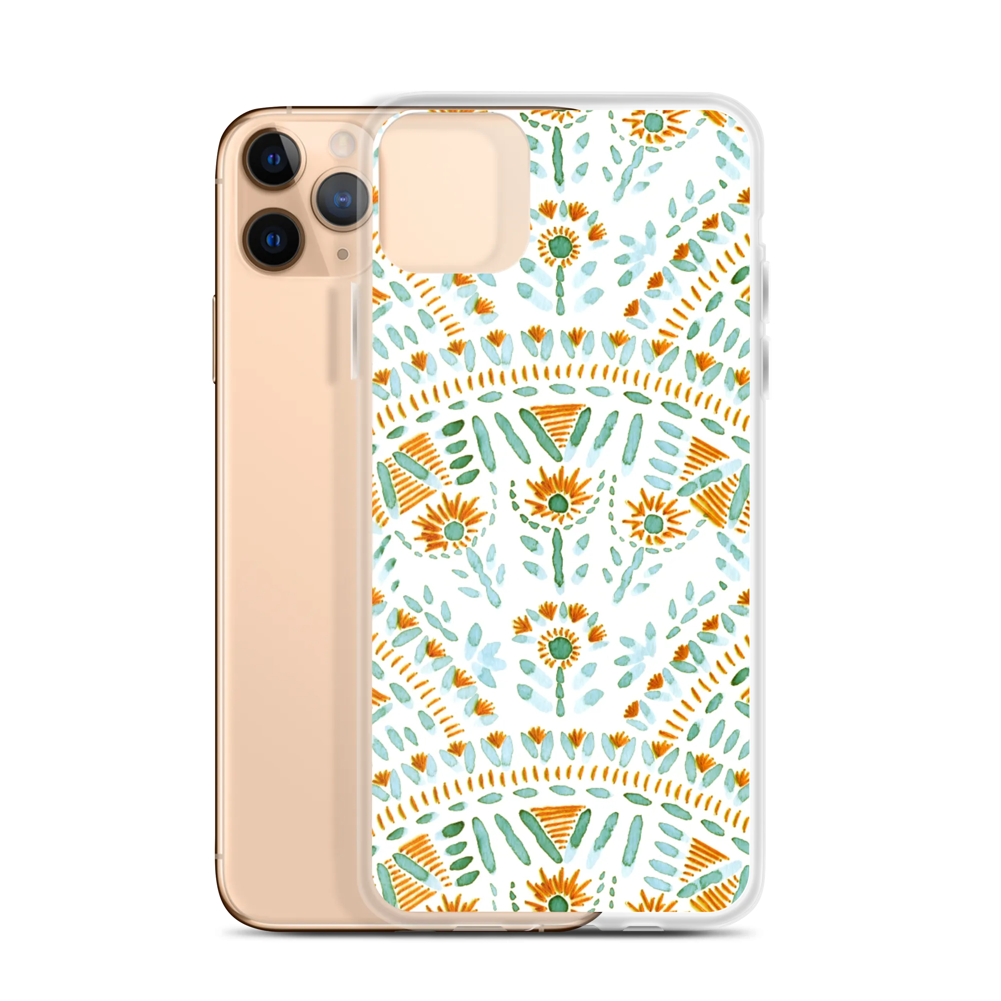 seeing patterns iPhone Case