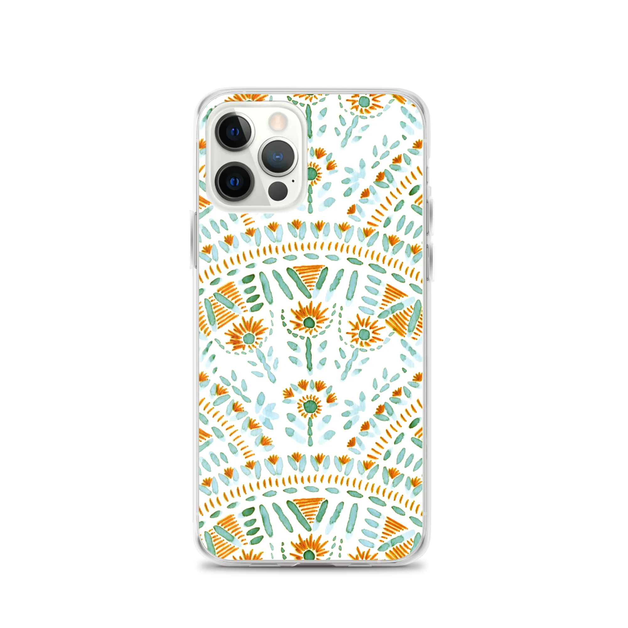 seeing patterns iPhone Case