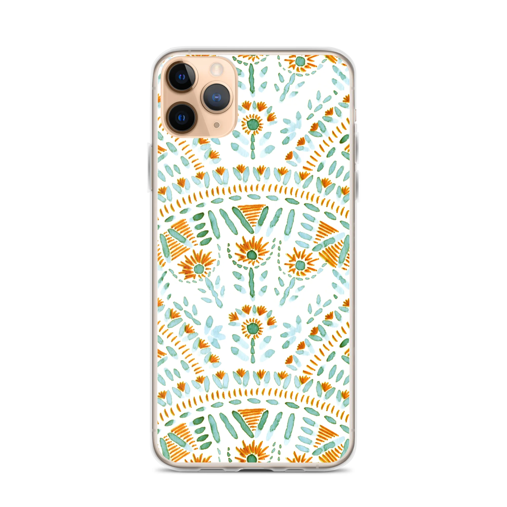 seeing patterns iPhone Case