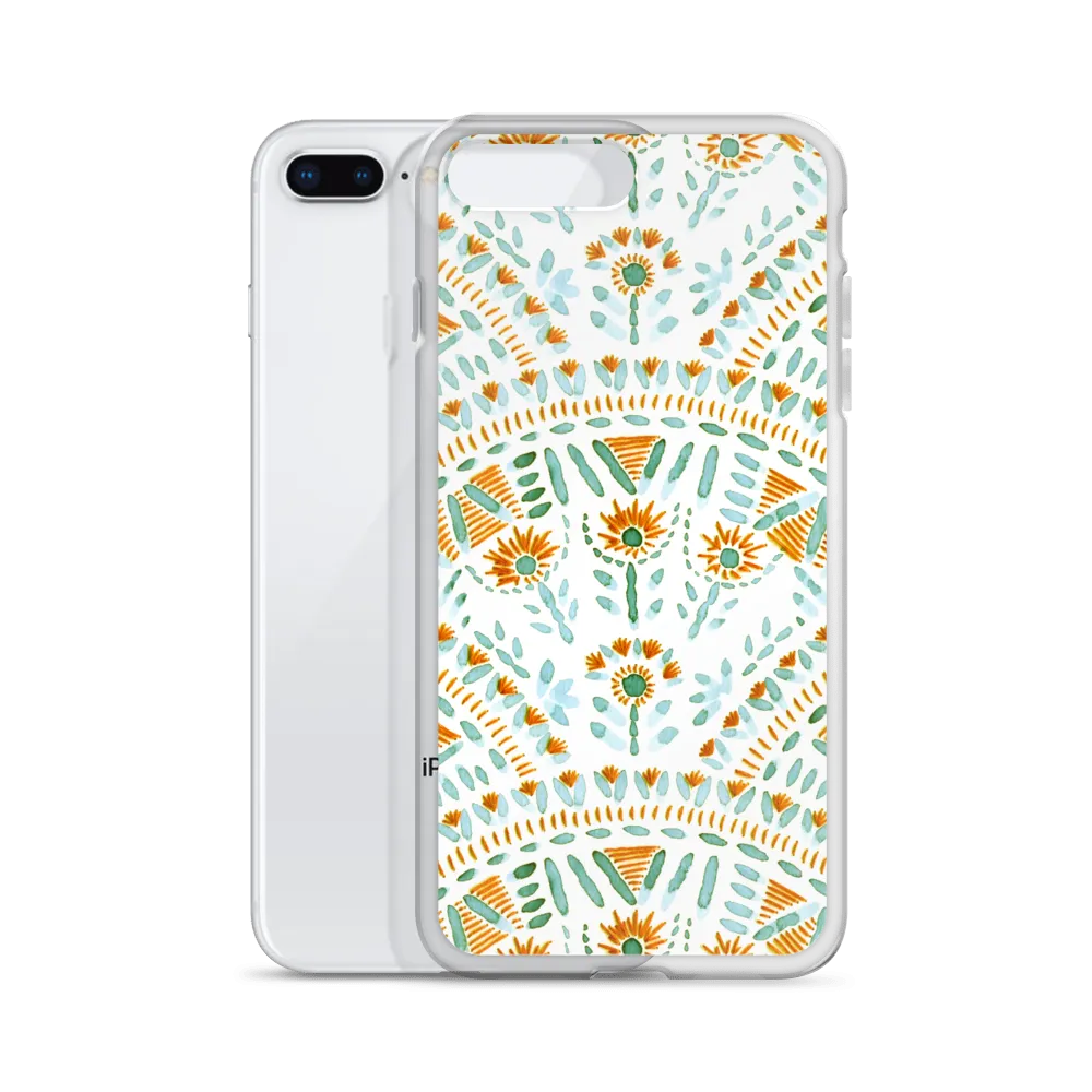 seeing patterns iPhone Case