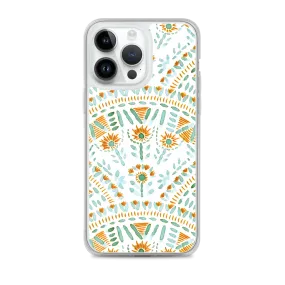 seeing patterns iPhone Case