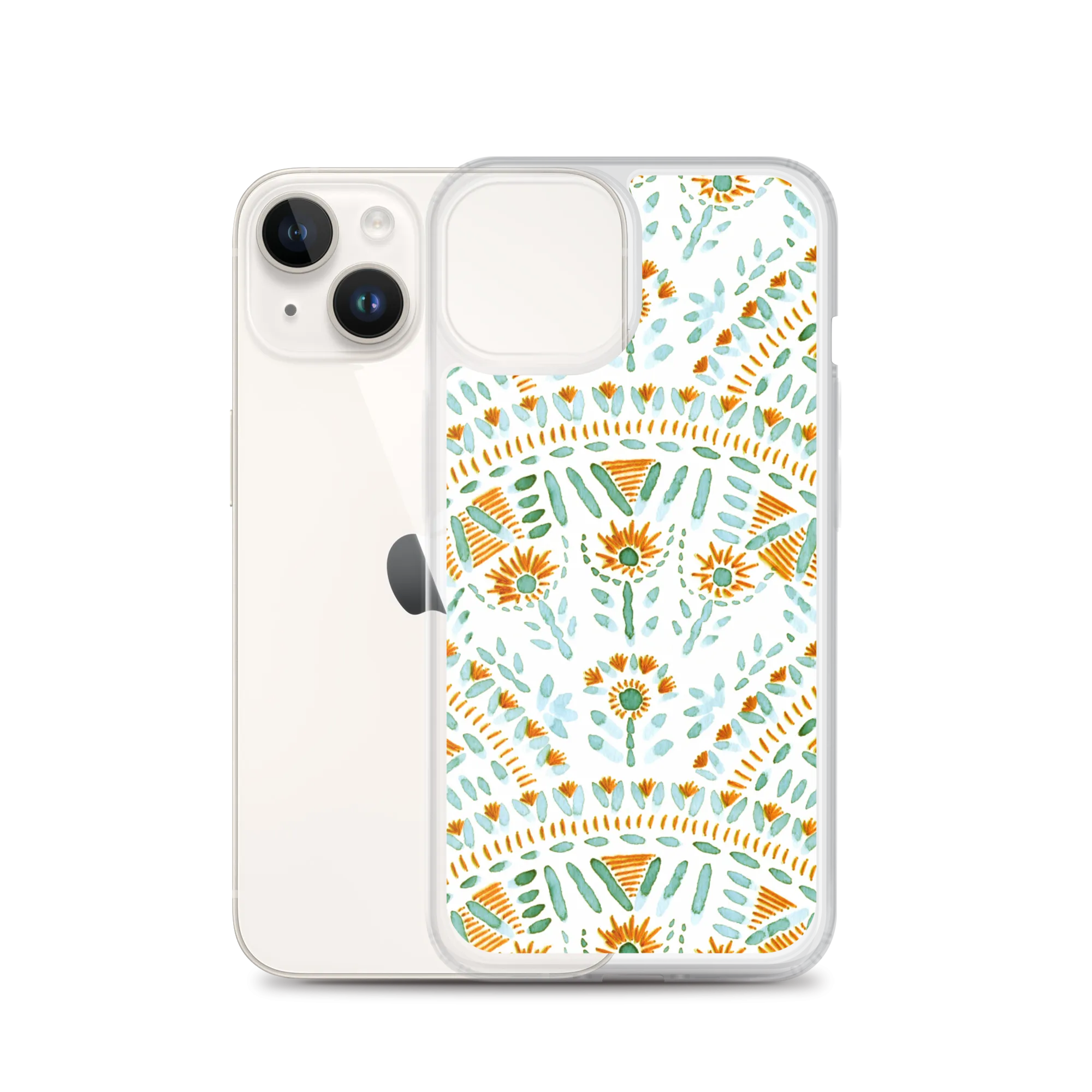 seeing patterns iPhone Case