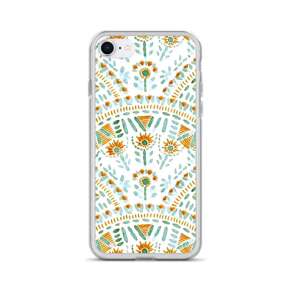 seeing patterns iPhone Case