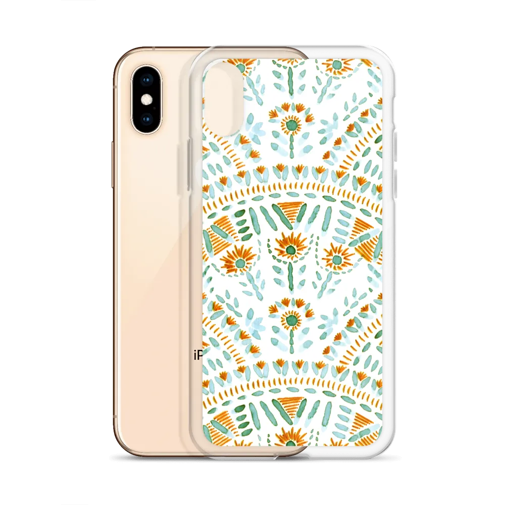 seeing patterns iPhone Case