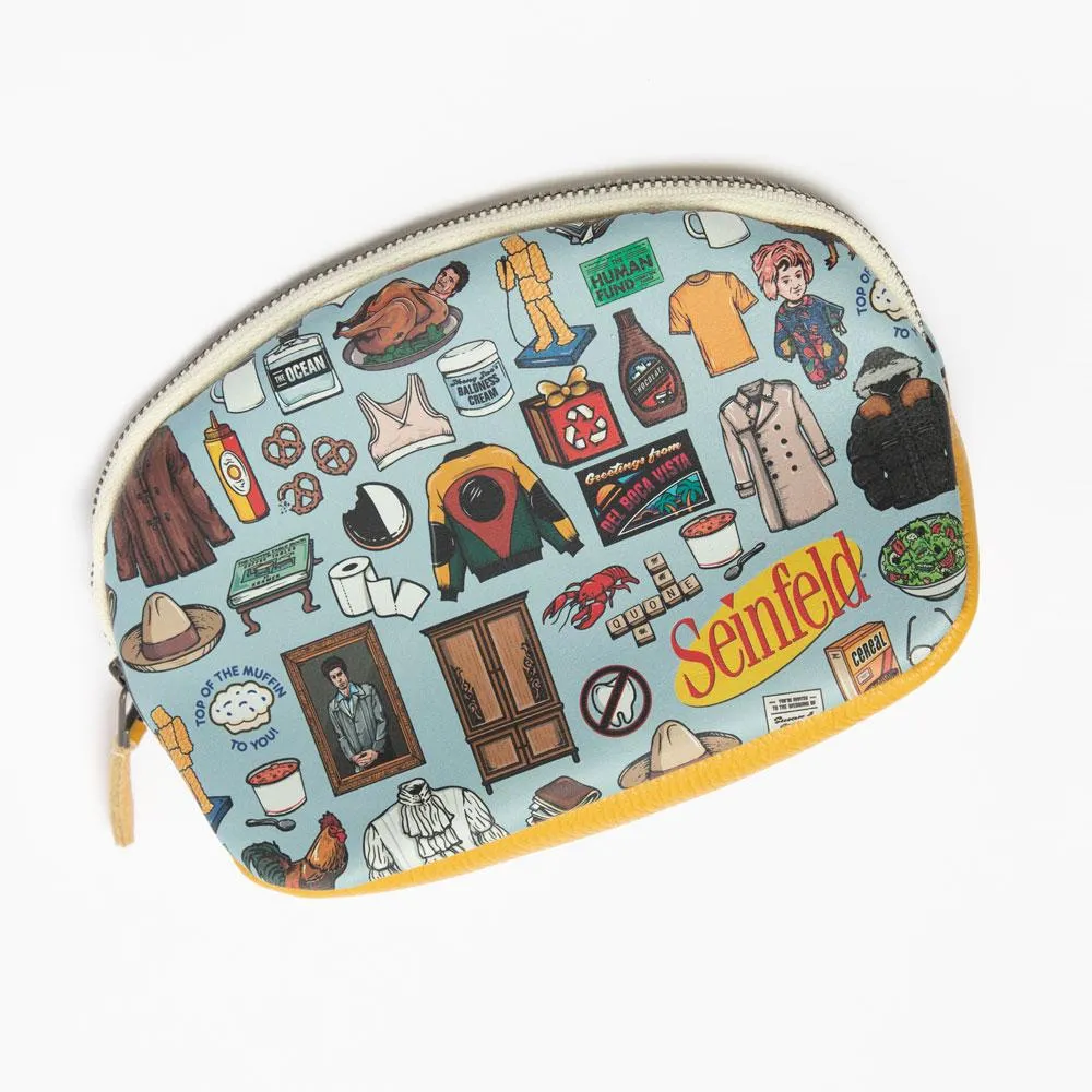 Seinfeld Cosmetic Pouch