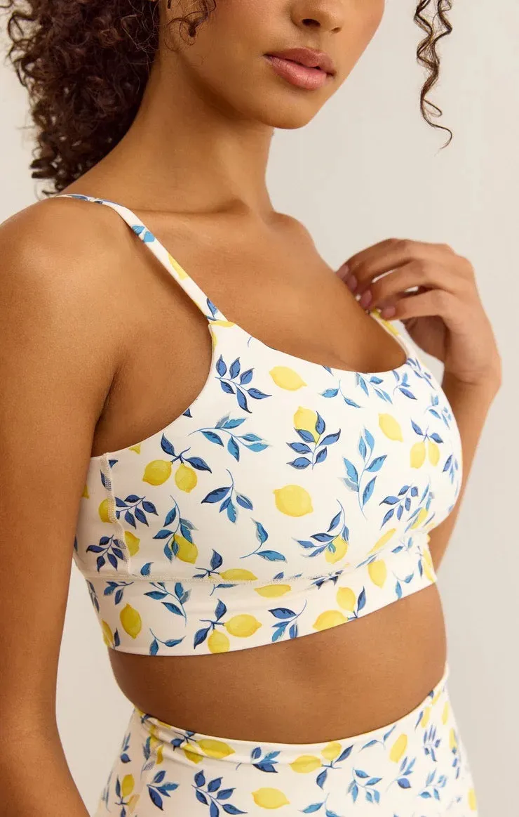 Shine On Lemon bra - Sandstone