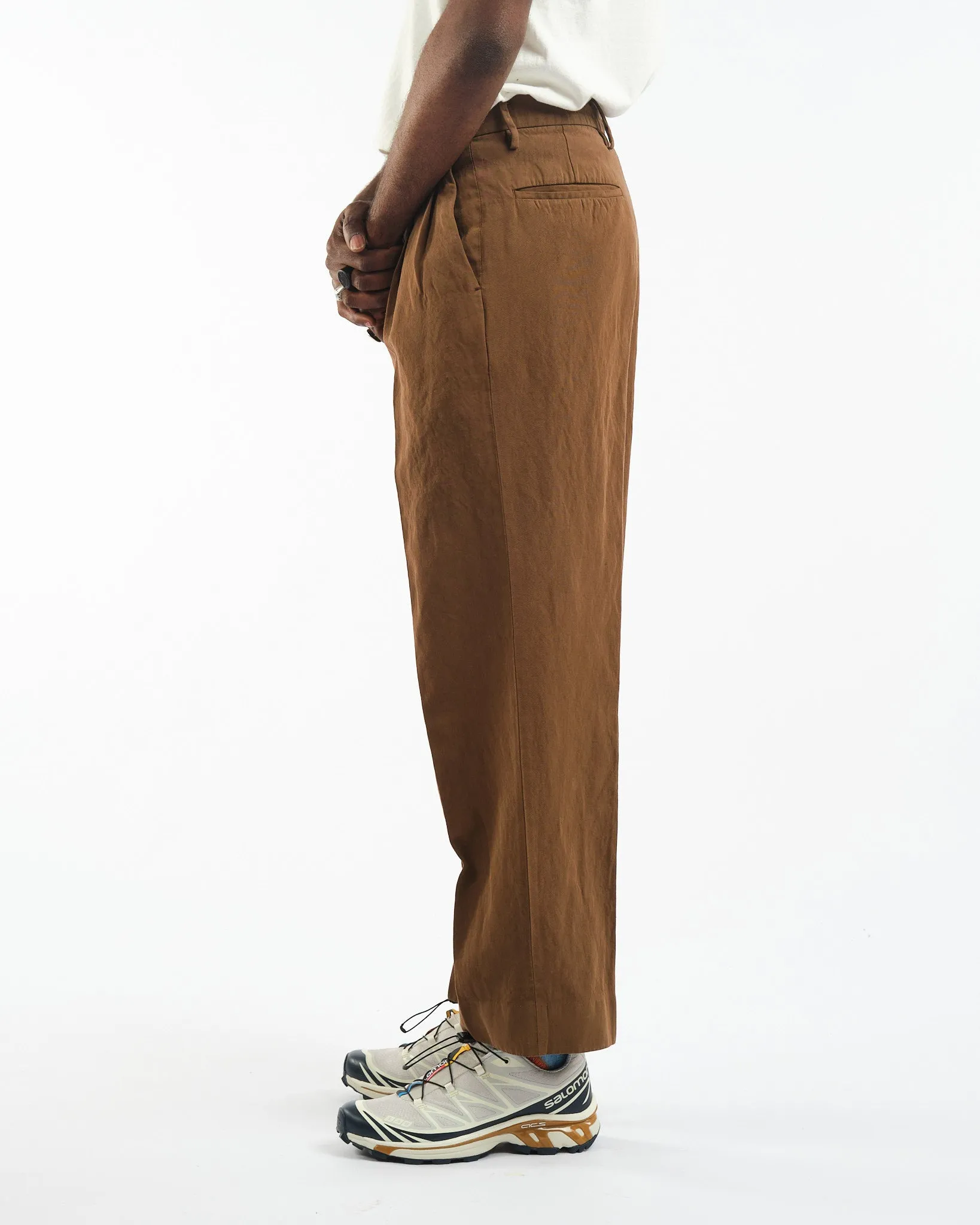 Shoecut Slacks Cocoa