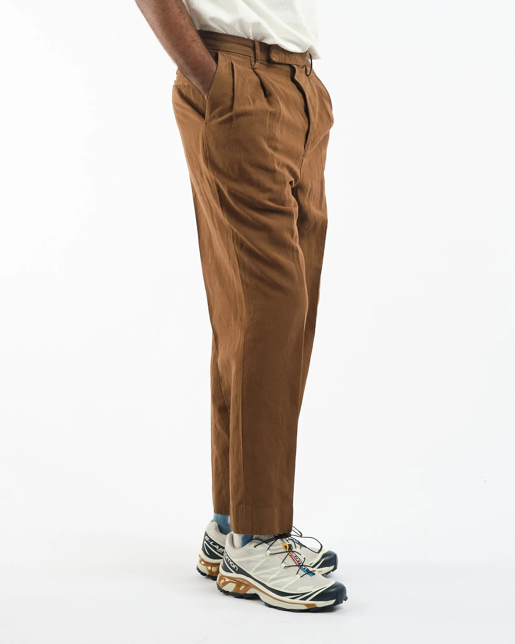 Shoecut Slacks Cocoa