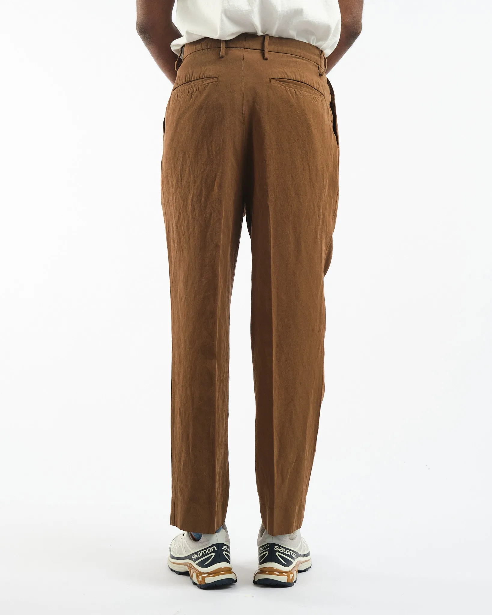 Shoecut Slacks Cocoa