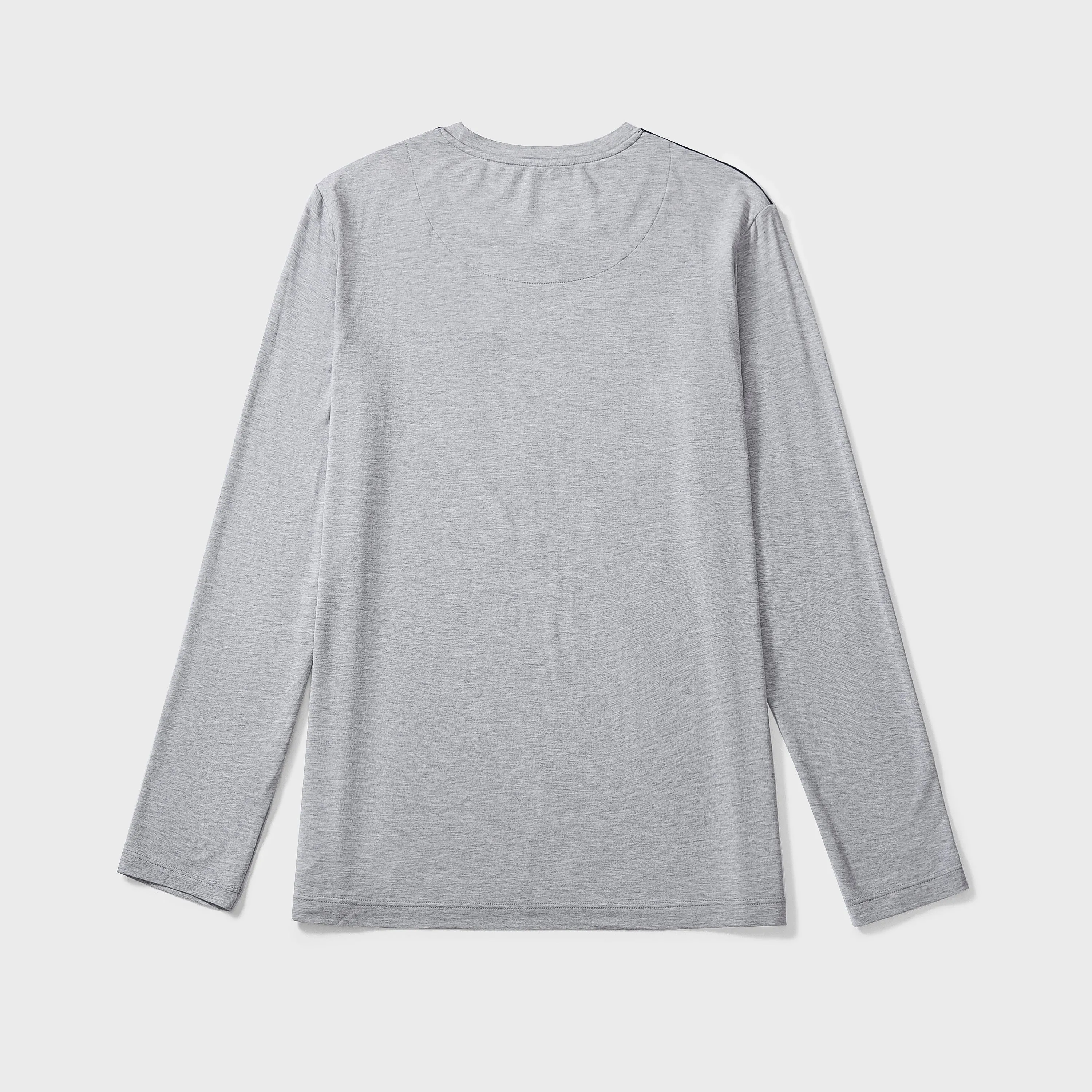 Silktouch TENCEL™ Modal Air Round Neck Long Sleeve Top