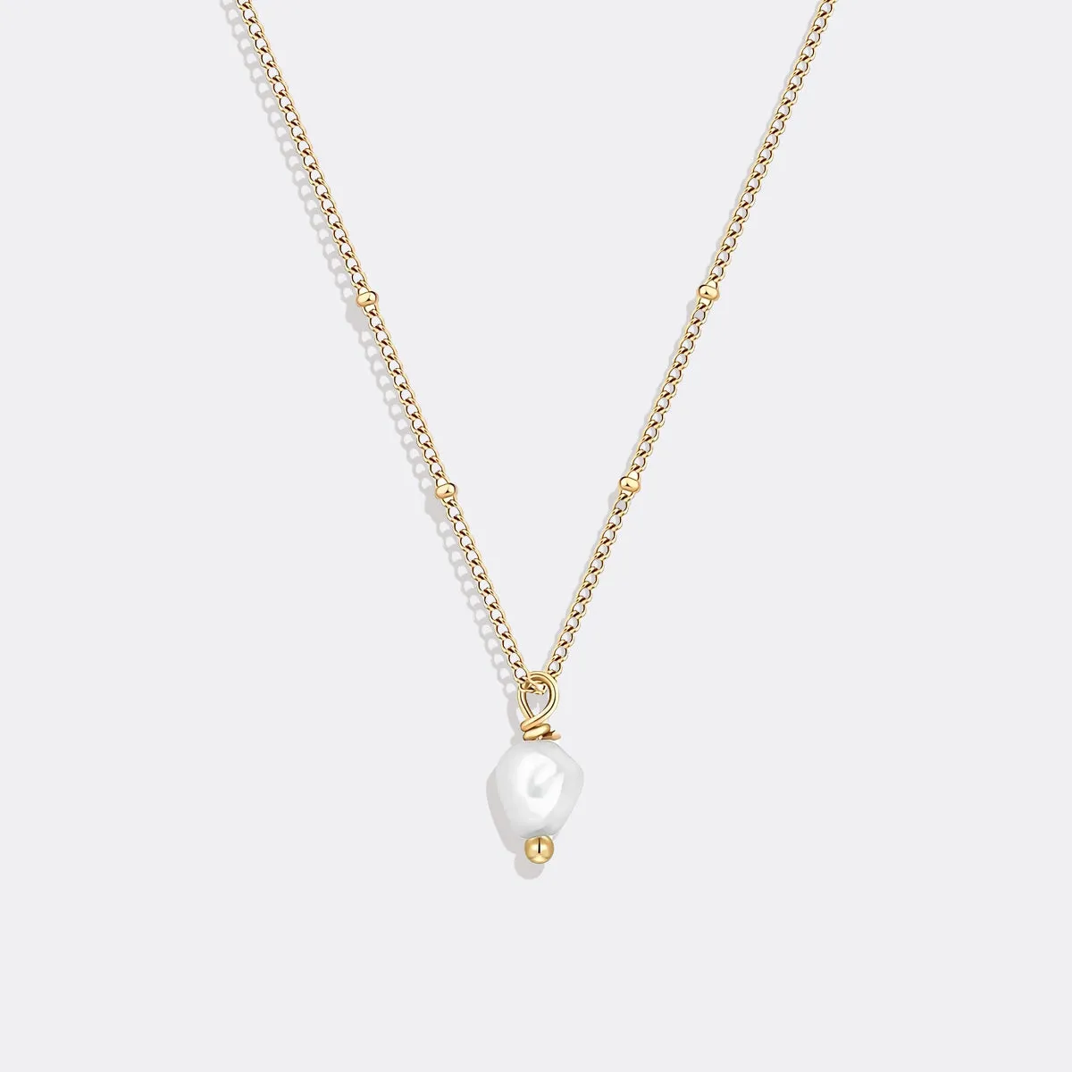 Single Freshwater Pearl Necklace