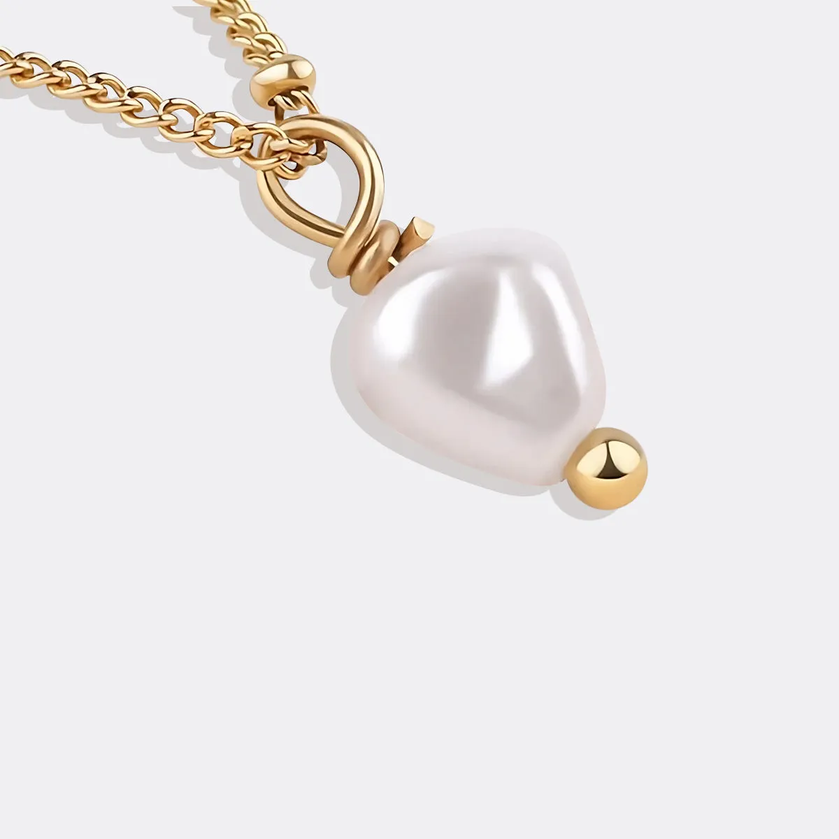 Single Freshwater Pearl Necklace