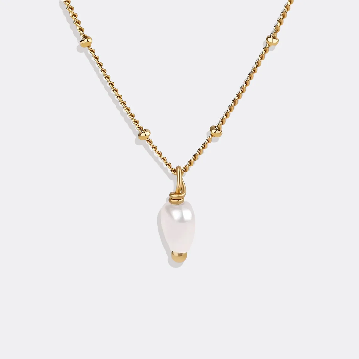 Single Freshwater Pearl Necklace