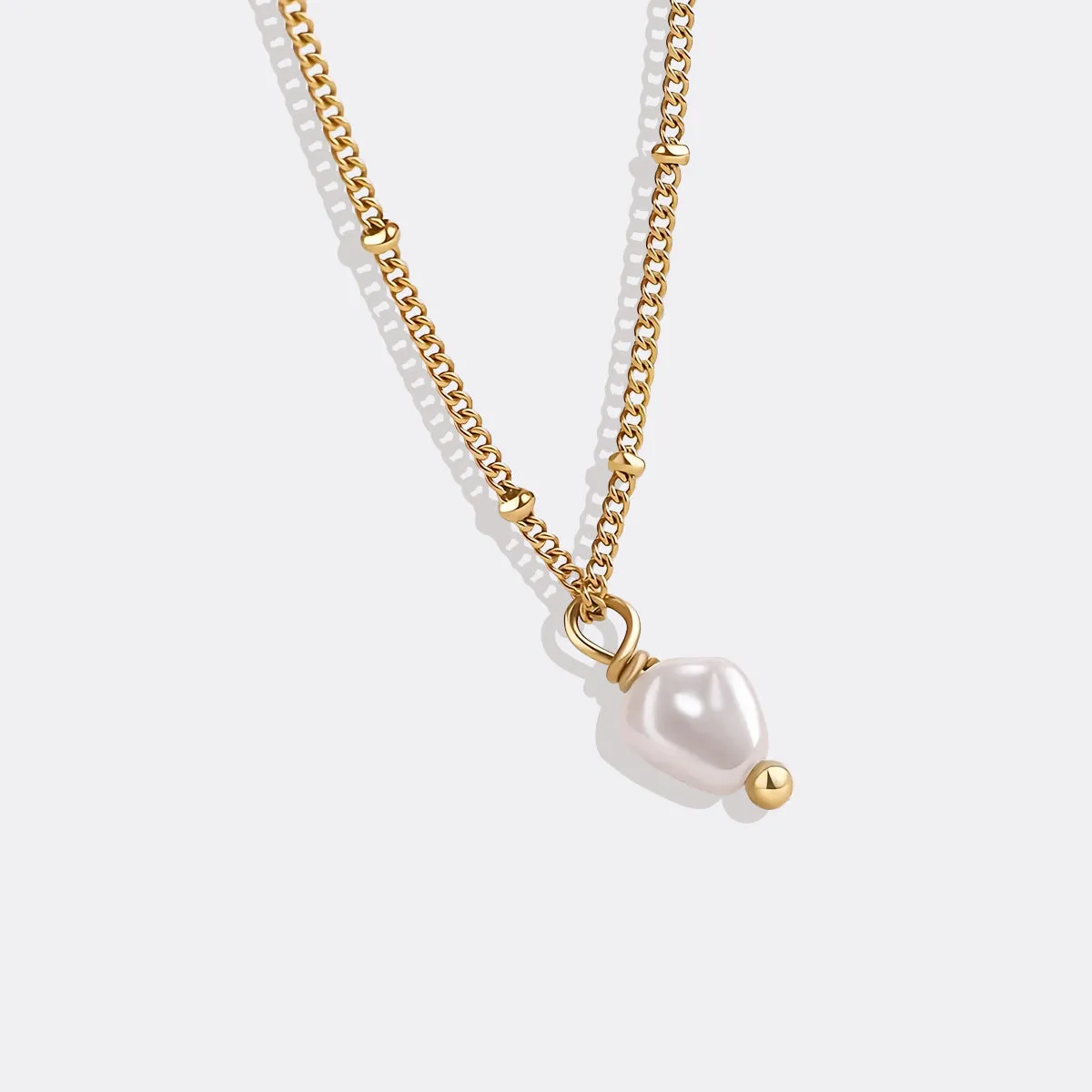 Single Freshwater Pearl Necklace